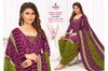 Vandana Bandhej 6 Indo Cotton Dress Material Catalog